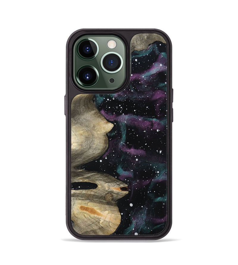 iPhone 13 Pro Wood Phone Case - Bernard (Cosmos, 801601)
