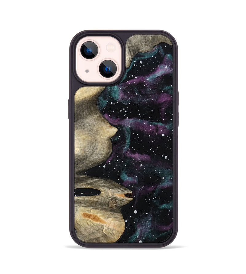 iPhone 14 Wood Phone Case - Bernard (Cosmos, 801601)