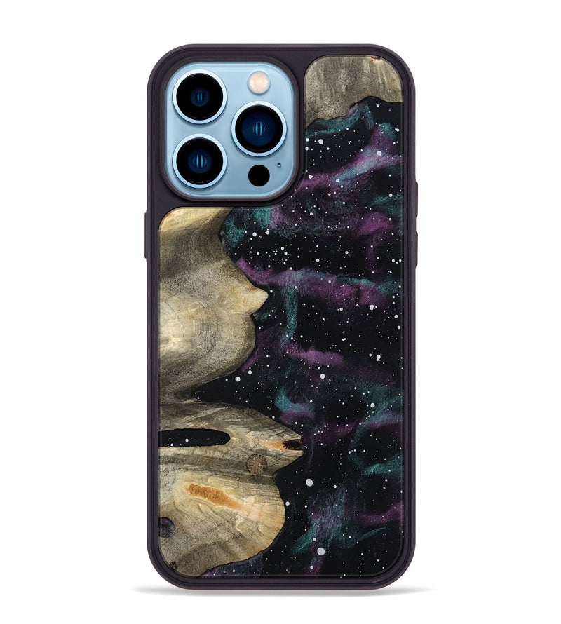 iPhone 14 Pro Max Wood Phone Case - Bernard (Cosmos, 801601)