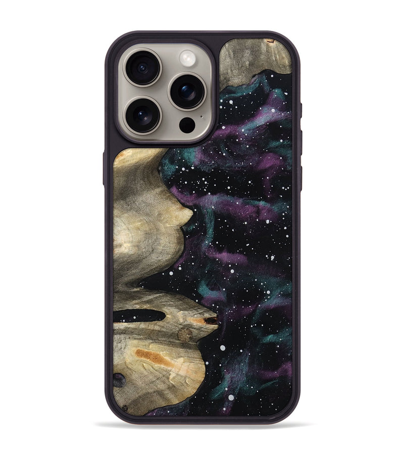 iPhone 15 Pro Max Wood Phone Case - Bernard (Cosmos, 801601)