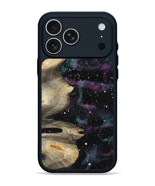 iPhone 17 Pro Max Wood Phone Case - Bernard (Cosmos, 801601)