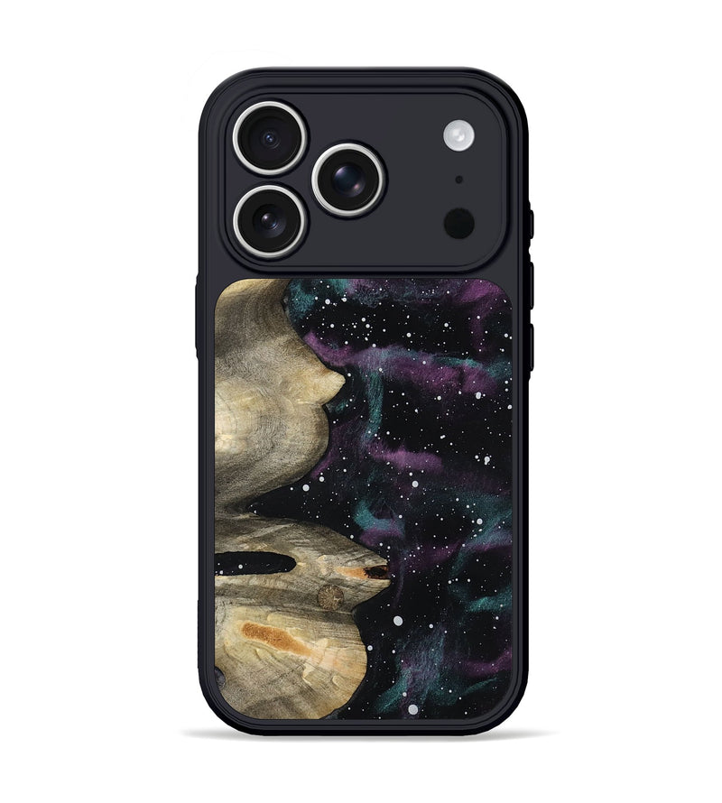 iPhone 17 Pro Wood Phone Case - Bernard (Cosmos, 801601)