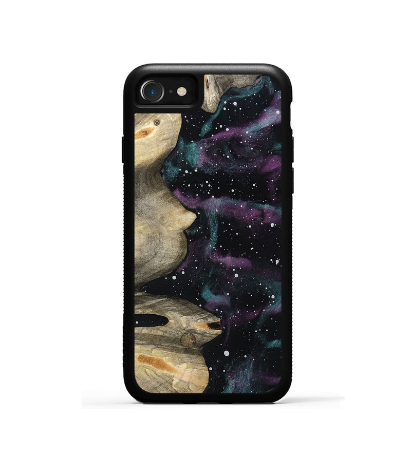 iPhone SE Wood Phone Case - Bernard (Cosmos, 801601)