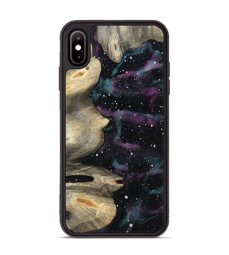 iPhone Xs Max Wood Phone Case - Bernard (Cosmos, 801601)