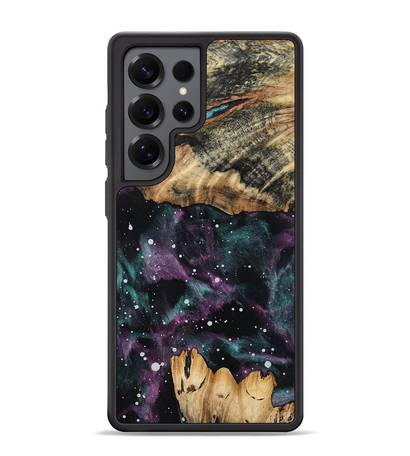 Galaxy S25 Ultra Wood Phone Case - Altha (Cosmos, 801602)