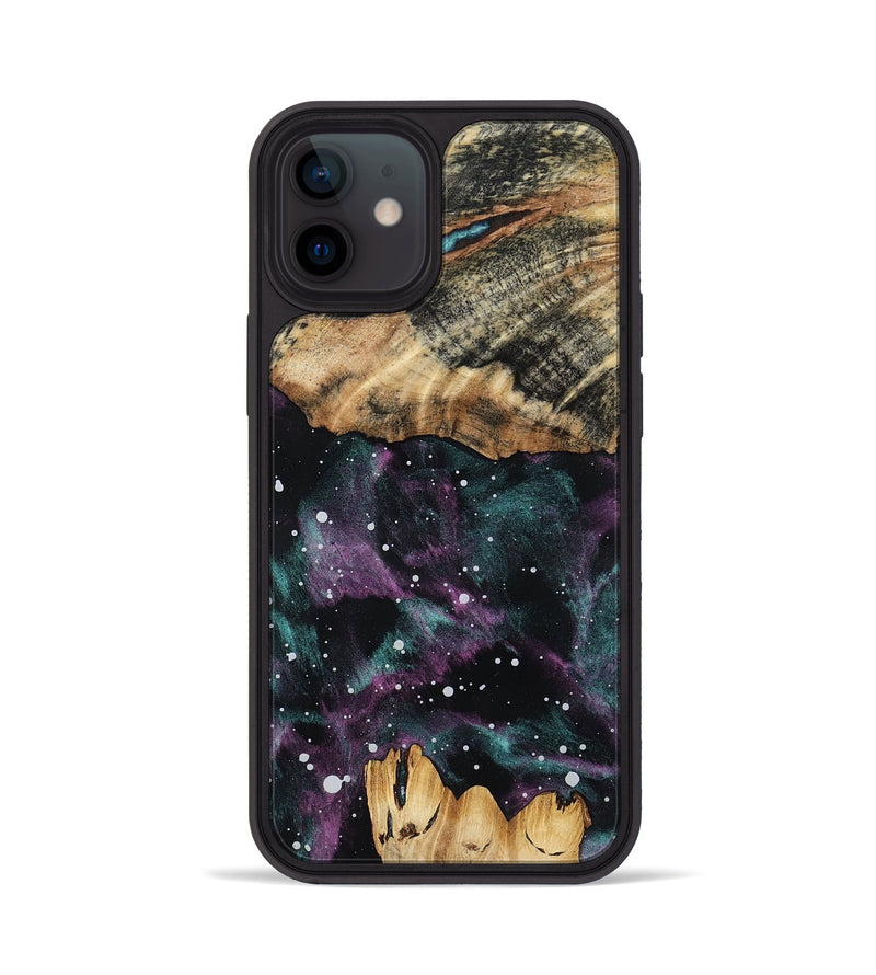 iPhone 12 Wood Phone Case - Altha (Cosmos, 801602)