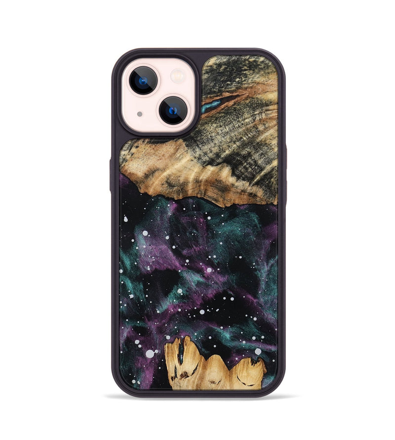 iPhone 14 Wood Phone Case - Altha (Cosmos, 801602)