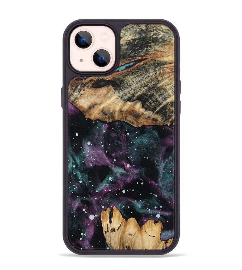 iPhone 14 Plus Wood Phone Case - Altha (Cosmos, 801602)