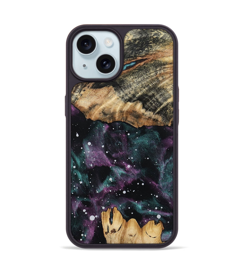 iPhone 15 Wood Phone Case - Altha (Cosmos, 801602)