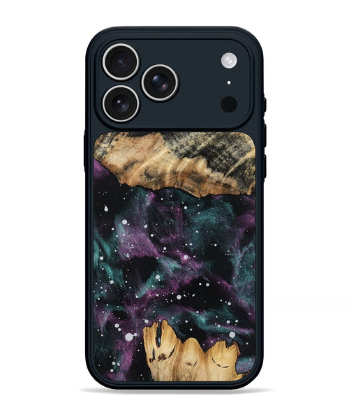 iPhone 17 Pro Max Wood Phone Case - Altha (Cosmos, 801602)