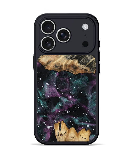 iPhone 17 Pro Wood Phone Case - Altha (Cosmos, 801602)