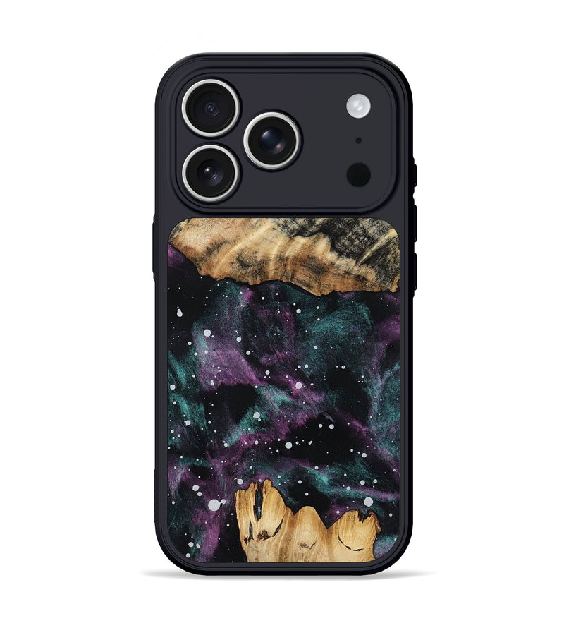iPhone 17 Pro Wood Phone Case - Altha (Cosmos, 801602)