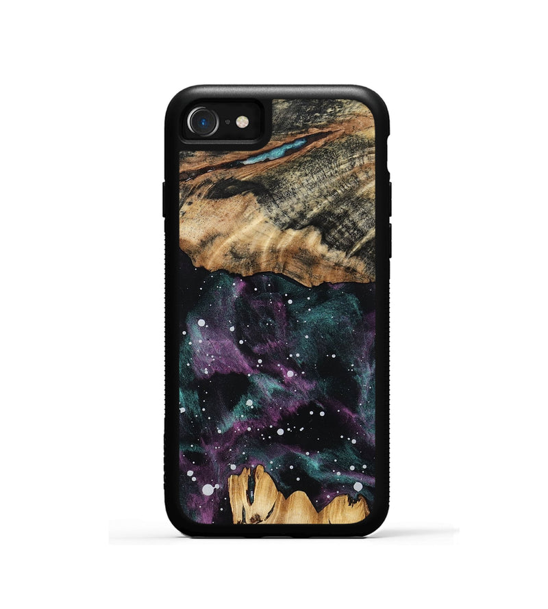 iPhone SE Wood Phone Case - Altha (Cosmos, 801602)
