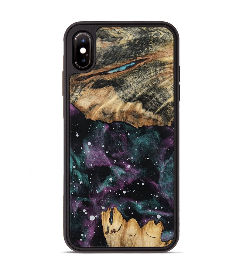 iPhone Xs Max Wood Phone Case - Altha (Cosmos, 801602)