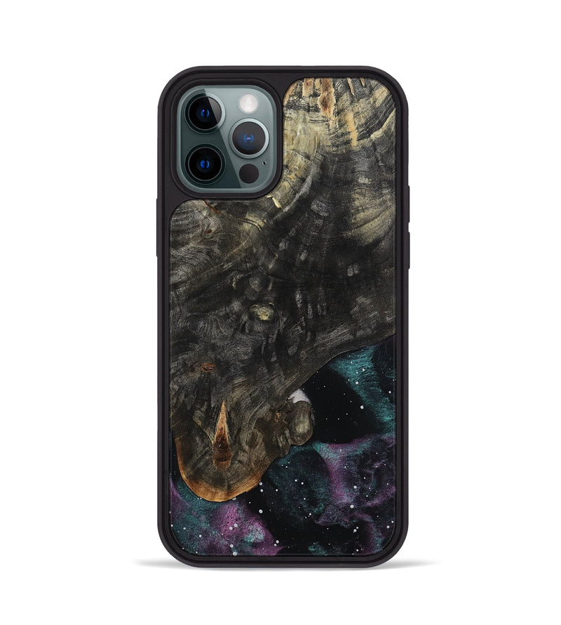 iPhone 12 Pro Wood Phone Case - Jaylyn (Cosmos, 801604)