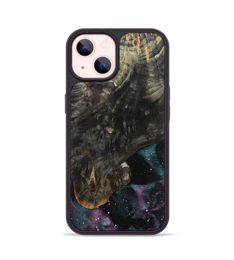 iPhone 14 Wood Phone Case - Jaylyn (Cosmos, 801604)