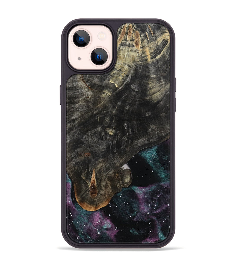 iPhone 14 Plus Wood Phone Case - Jaylyn (Cosmos, 801604)