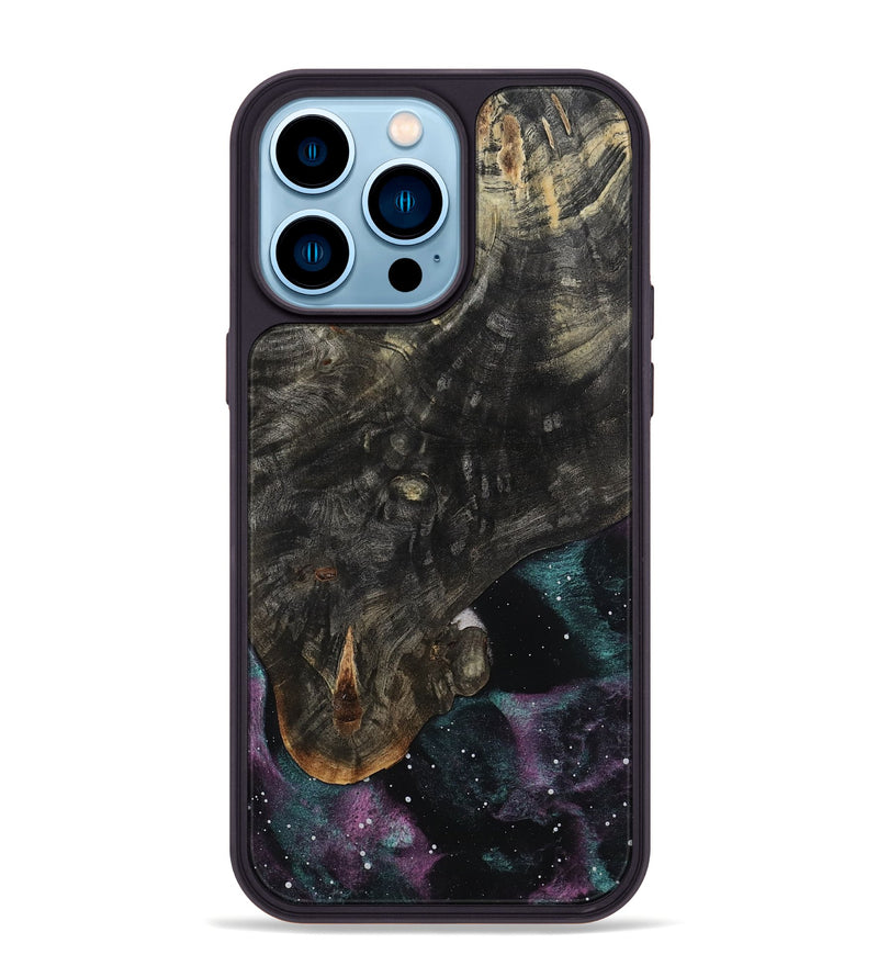 iPhone 14 Pro Max Wood Phone Case - Jaylyn (Cosmos, 801604)