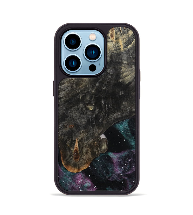 iPhone 14 Pro Wood Phone Case - Jaylyn (Cosmos, 801604)