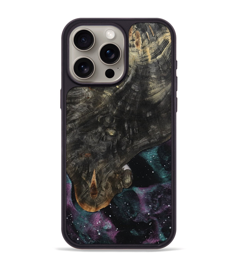 iPhone 15 Pro Max Wood Phone Case - Jaylyn (Cosmos, 801604)