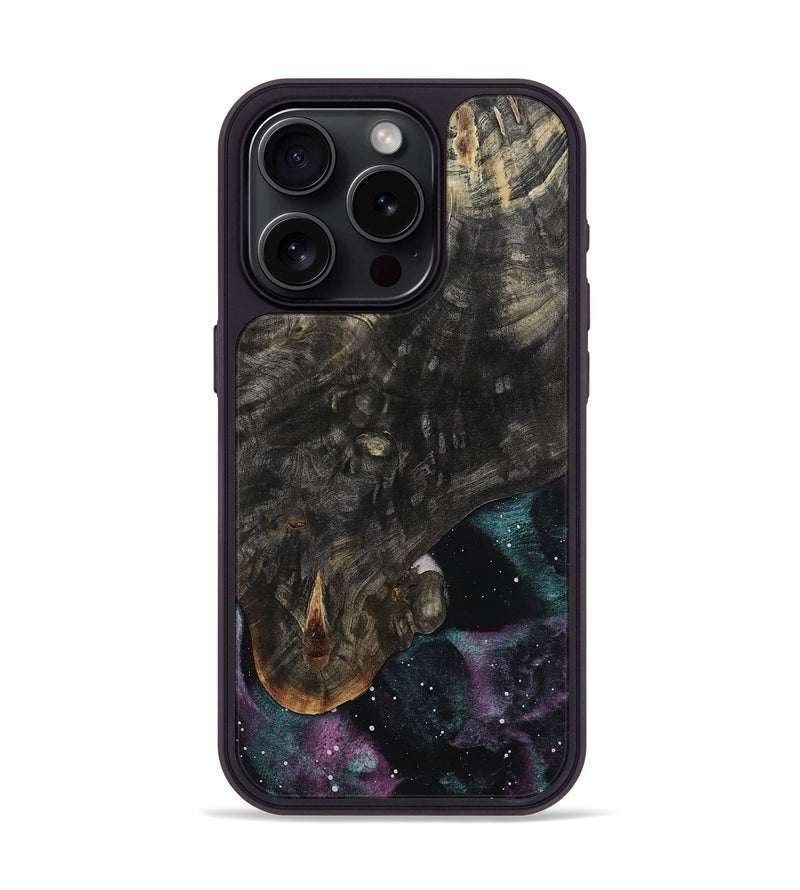 iPhone 15 Pro Wood Phone Case - Jaylyn (Cosmos, 801604)
