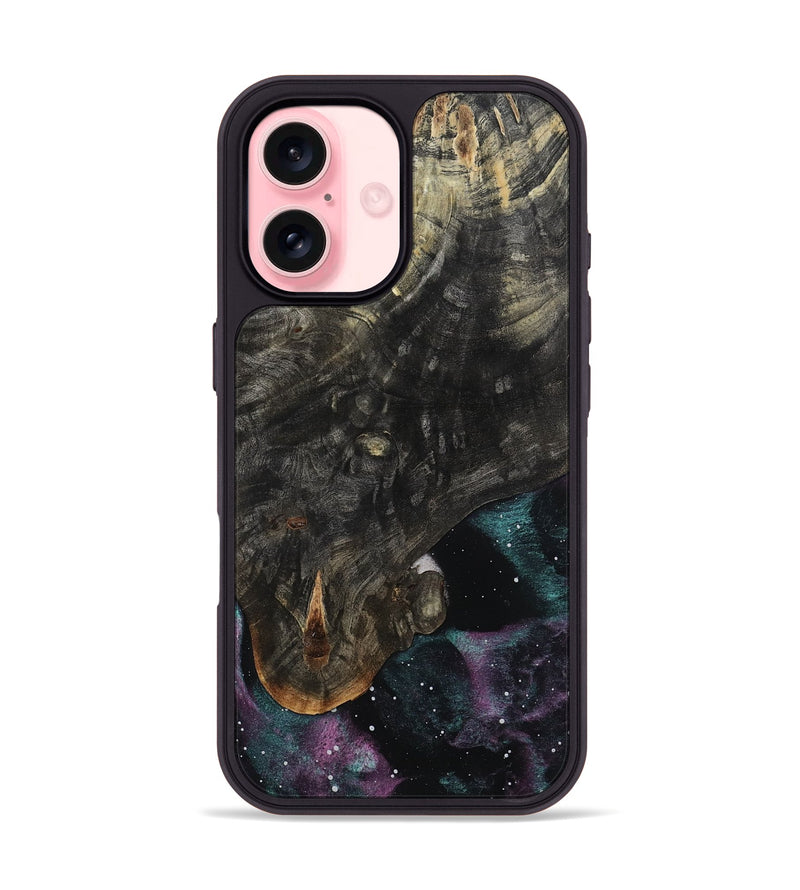 iPhone 16 Wood Phone Case - Jaylyn (Cosmos, 801604)