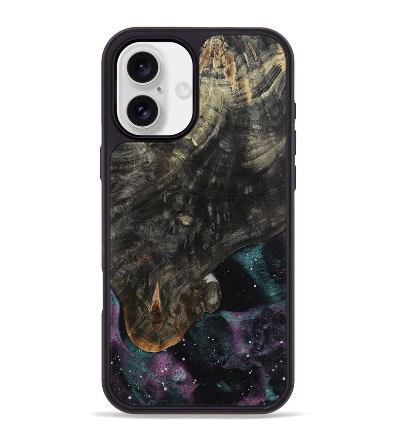 iPhone 16 Plus Wood Phone Case - Jaylyn (Cosmos, 801604)
