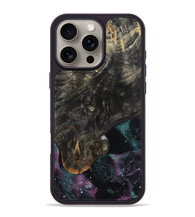 iPhone 16 Pro Max Wood Phone Case - Jaylyn (Cosmos, 801604)
