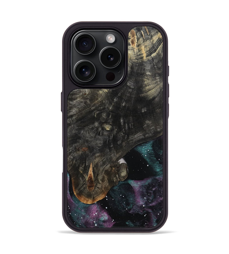 iPhone 16 Pro Wood Phone Case - Jaylyn (Cosmos, 801604)