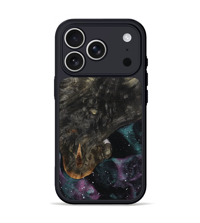 iPhone 17 Pro Wood Phone Case - Jaylyn (Cosmos, 801604)