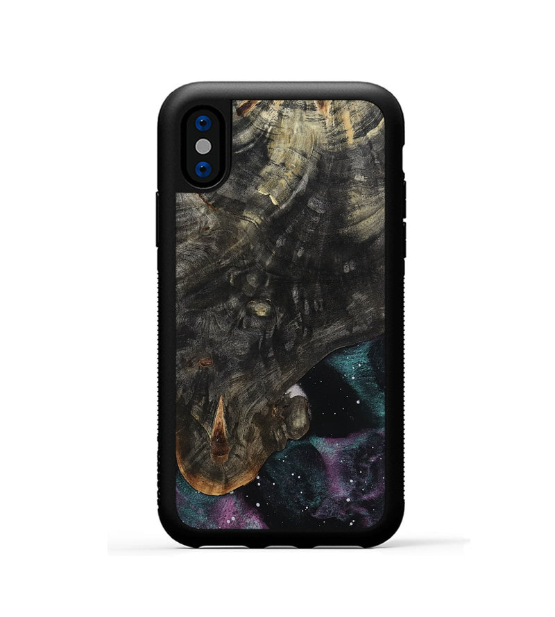 iPhone Xs Wood Phone Case - Jaylyn (Cosmos, 801604)