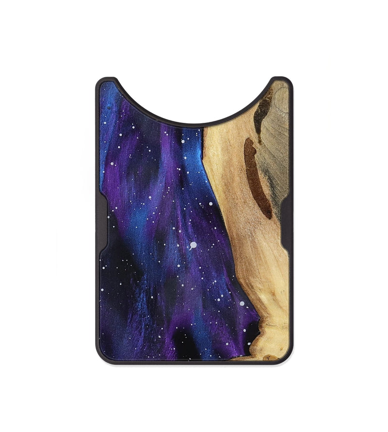 Alloy Wood Wallet - Hadlee (Cosmos, 801605)
