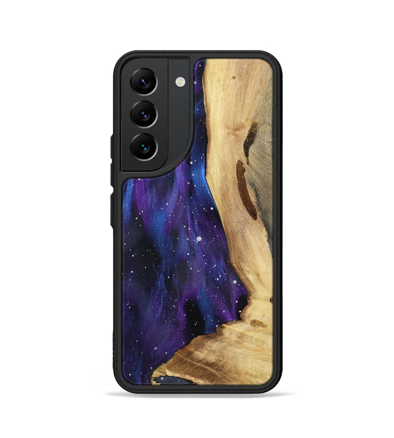Galaxy S22 Wood Phone Case - Hadlee (Cosmos, 801605)