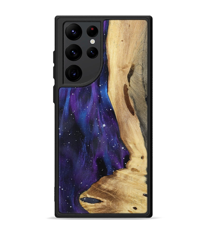 Galaxy S22 Ultra Wood Phone Case - Hadlee (Cosmos, 801605)