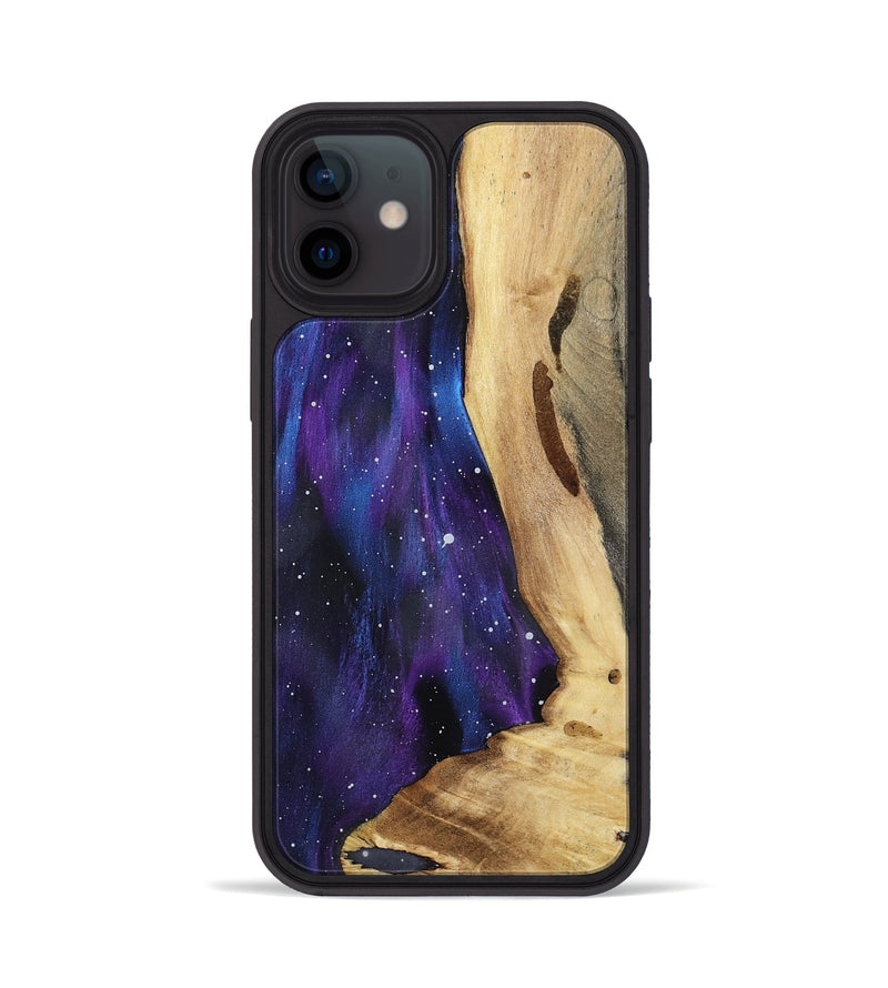 iPhone 12 Wood Phone Case - Hadlee (Cosmos, 801605)