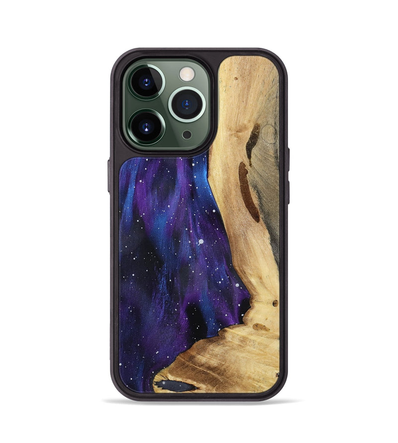 iPhone 13 Pro Wood Phone Case - Hadlee (Cosmos, 801605)