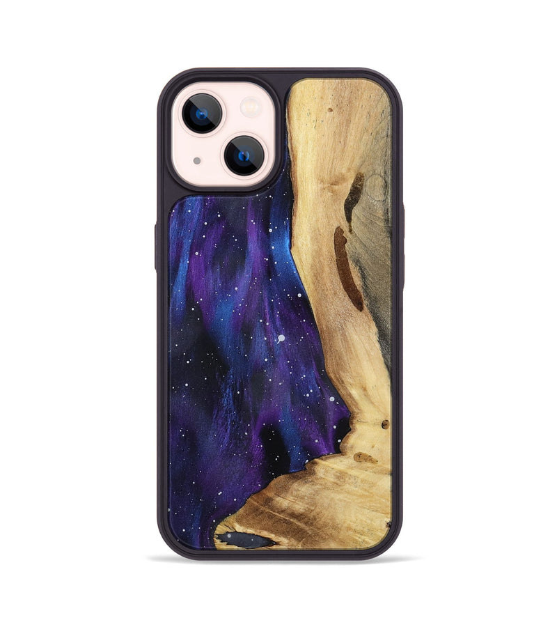iPhone 14 Wood Phone Case - Hadlee (Cosmos, 801605)