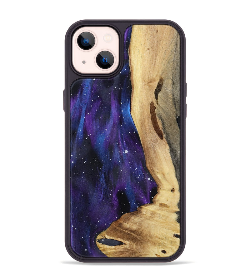 iPhone 14 Plus Wood Phone Case - Hadlee (Cosmos, 801605)