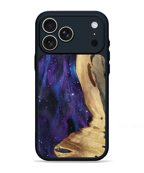 iPhone 17 Pro Max Wood Phone Case - Hadlee (Cosmos, 801605)
