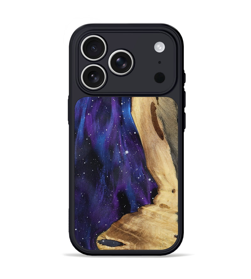 iPhone 17 Pro Wood Phone Case - Hadlee (Cosmos, 801605)