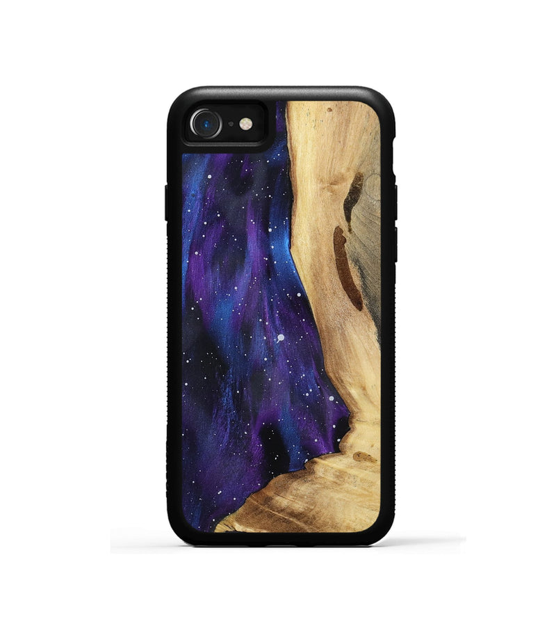 iPhone SE Wood Phone Case - Hadlee (Cosmos, 801605)