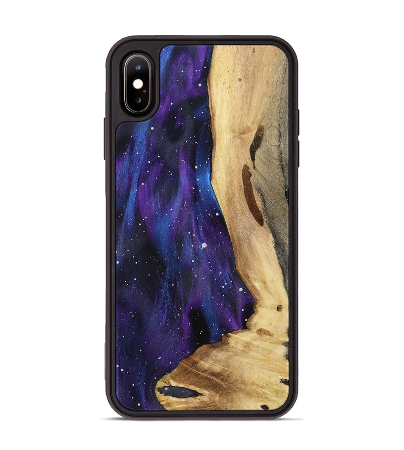 iPhone Xs Max Wood Phone Case - Hadlee (Cosmos, 801605)