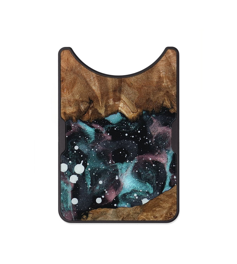 Alloy Wood Wallet - Sincere (Cosmos, 801606)