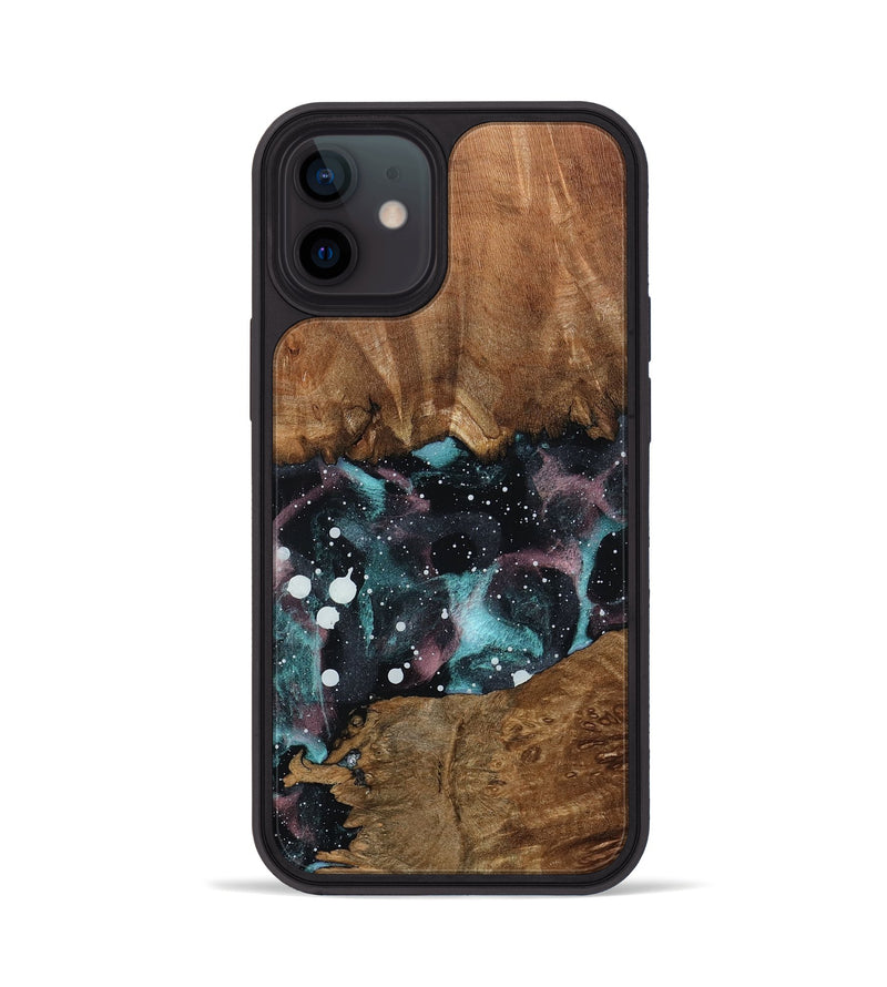 iPhone 12 Wood Phone Case - Sincere (Cosmos, 801606)