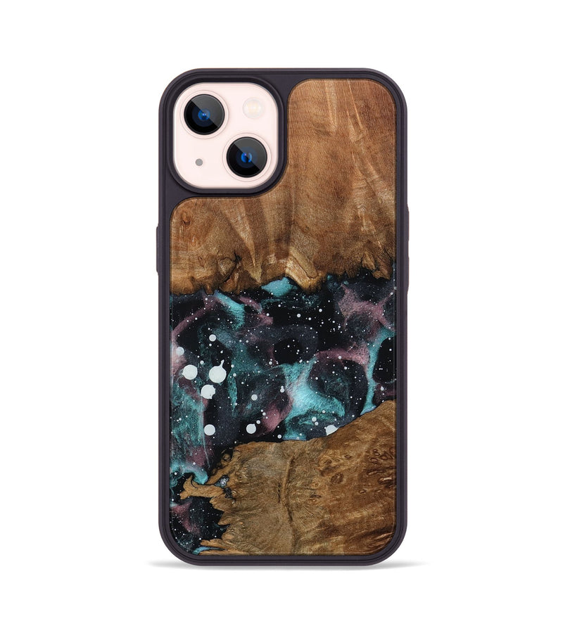 iPhone 14 Wood Phone Case - Sincere (Cosmos, 801606)