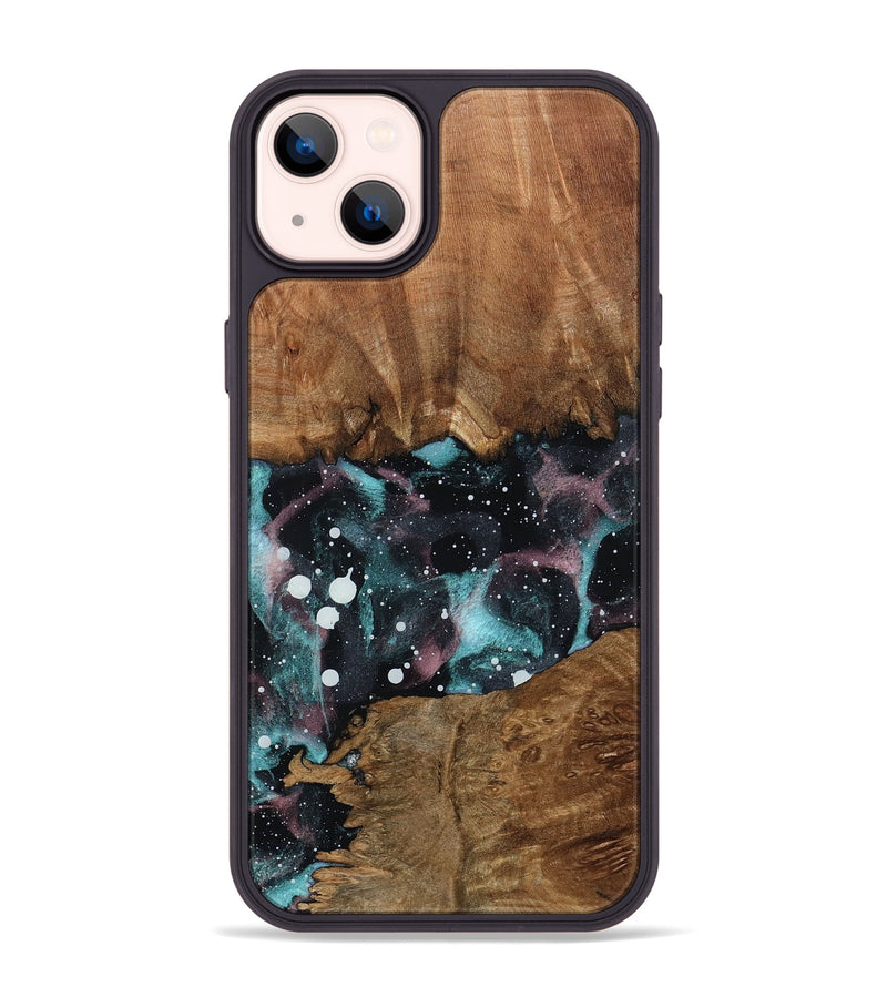 iPhone 14 Plus Wood Phone Case - Sincere (Cosmos, 801606)