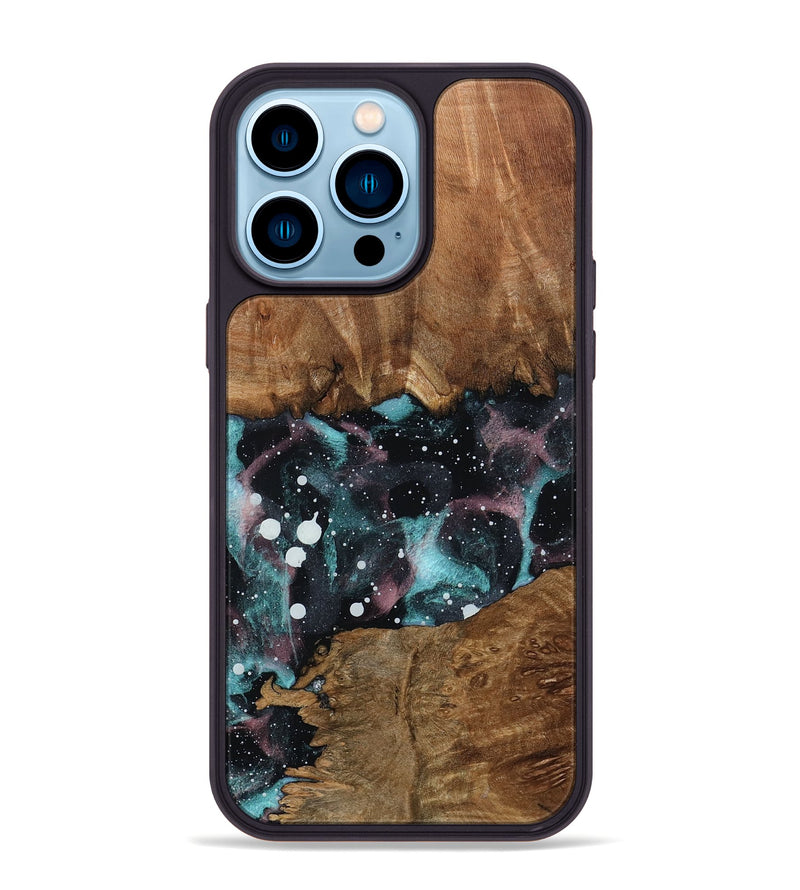 iPhone 14 Pro Max Wood Phone Case - Sincere (Cosmos, 801606)