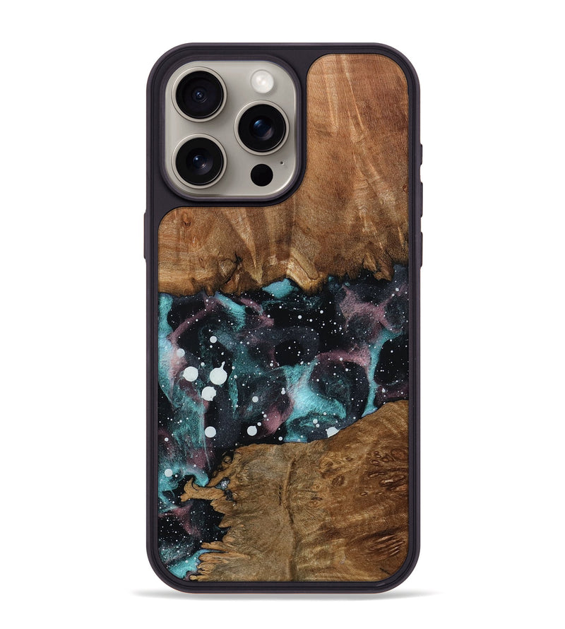 iPhone 15 Pro Max Wood Phone Case - Sincere (Cosmos, 801606)