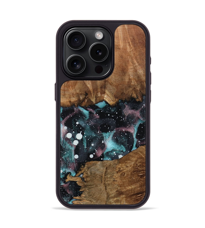 iPhone 15 Pro Wood Phone Case - Sincere (Cosmos, 801606)