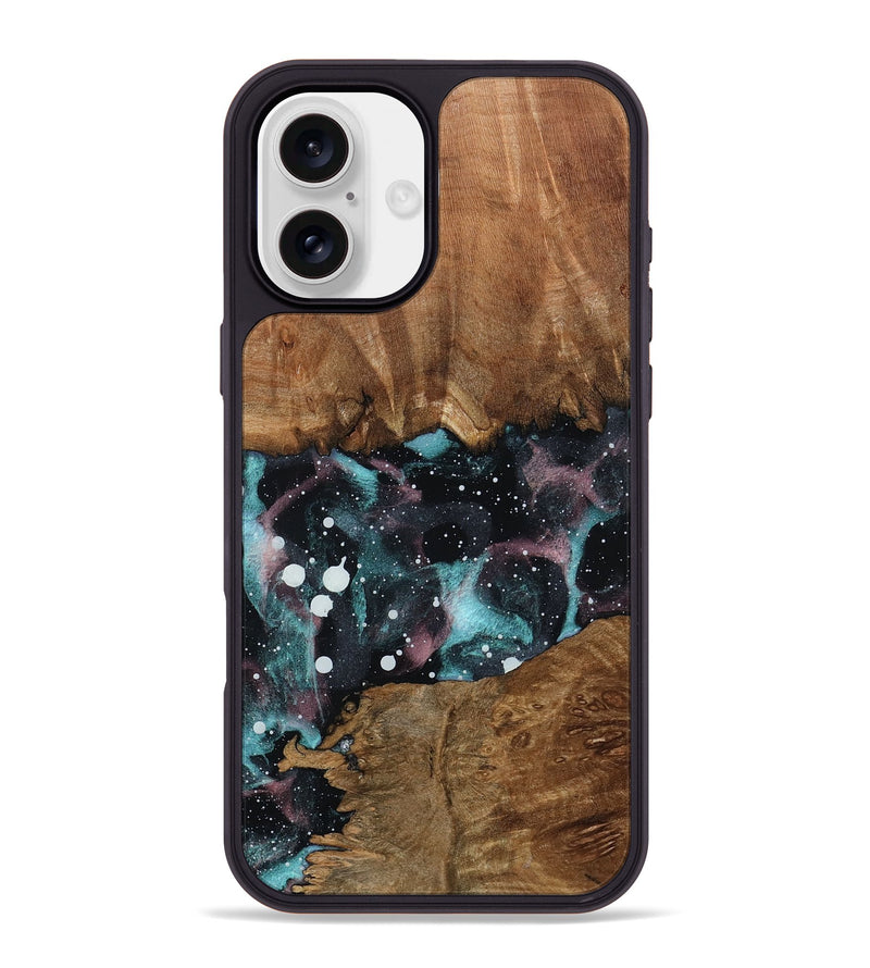 iPhone 16 Plus Wood Phone Case - Sincere (Cosmos, 801606)